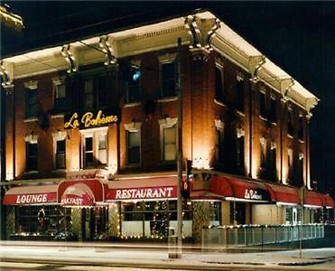 אדמונטון La Boheme Restaurant & B&B מראה חיצוני תמונה