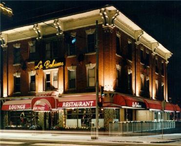 אדמונטון La Boheme Restaurant & B&B מראה חיצוני תמונה
